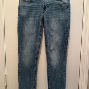 Lucky Brand Women's Blue Skinny Jeans